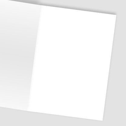 Mystery Message Floral Scratch-To-Reveal Secret Message Birthday Card