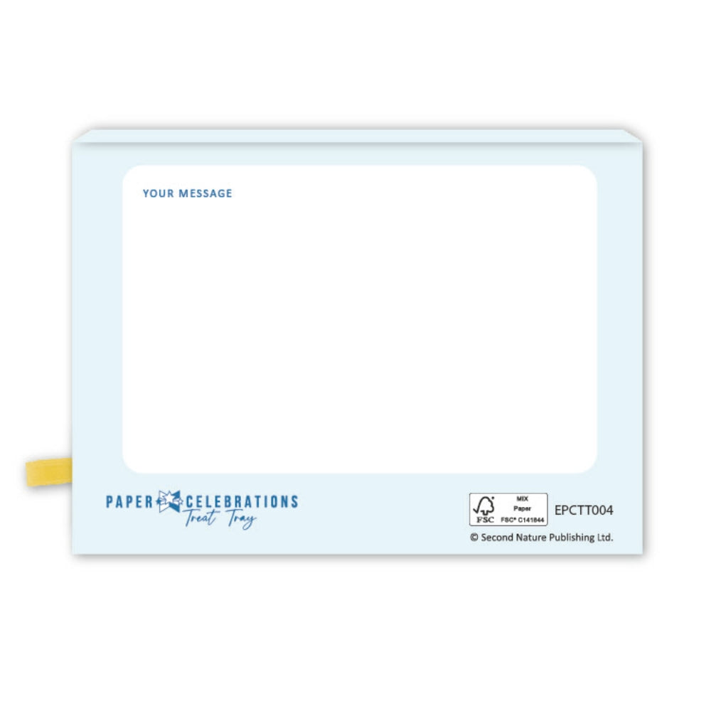 Pop Up Card & Chocolate Treat Tray Easter Egg Hunt Easter Card & Gift