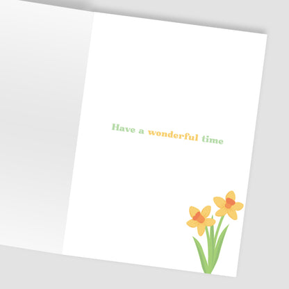 Pack of 5 Wishing Ewe Happy Easter Hospice UK Charity Easter Cards