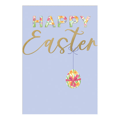 Pack of 5 Happy Easter Traditional Hospice UK Charity  Easter Cards