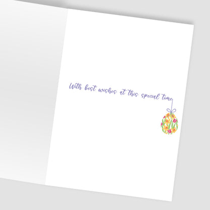 Pack of 5 Happy Easter Traditional Hospice UK Charity  Easter Cards