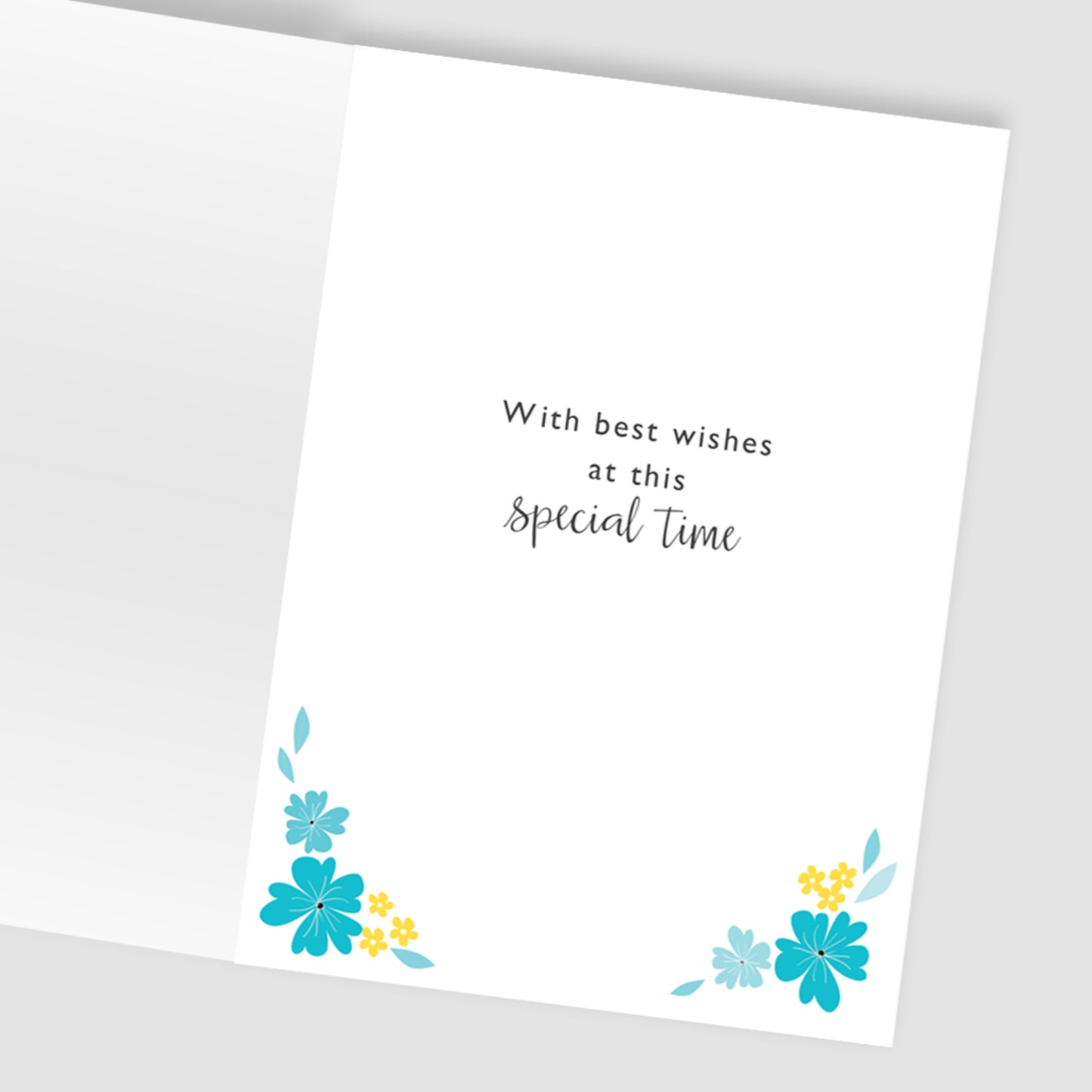 Happy Easter Bunny Bliss! Contemporary Easter Greeting Card
