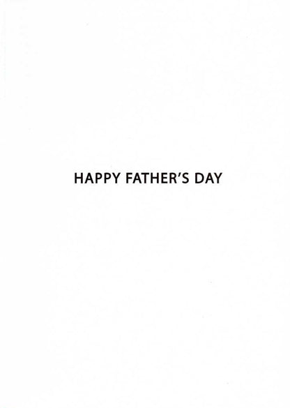 No1 Dad Rosette Embellished Father's Day Card