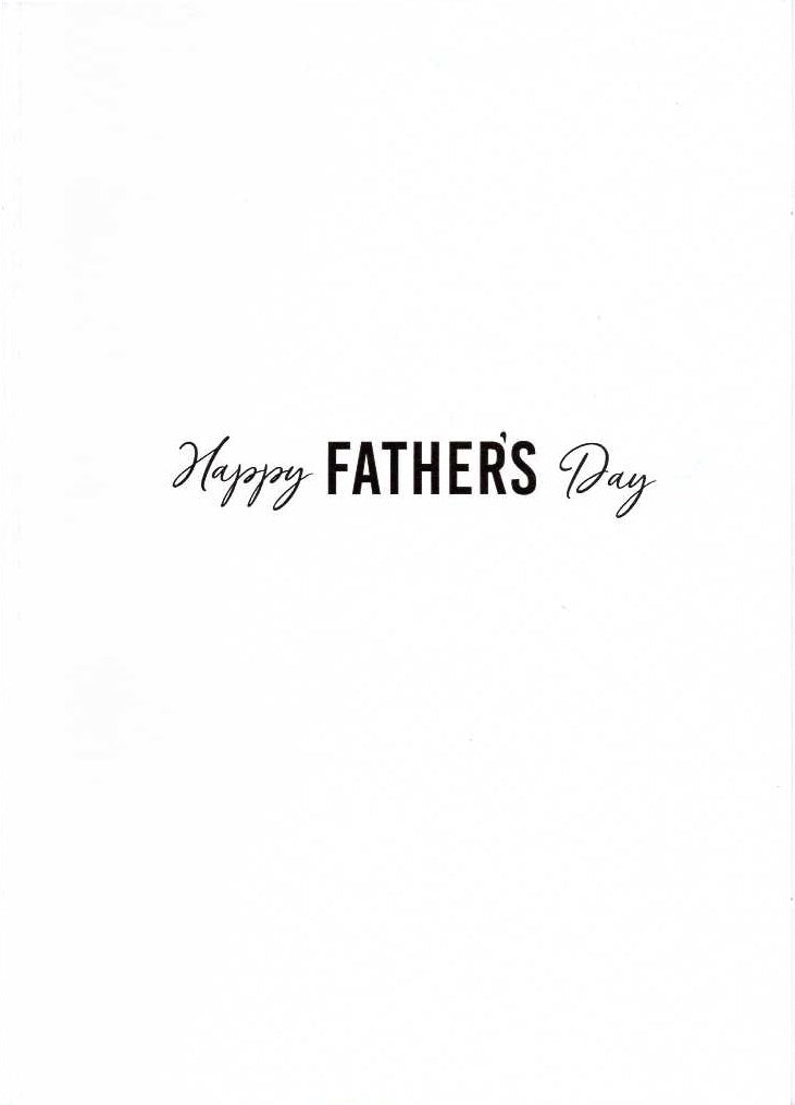 Best Dad In The World Embellished Father's Day Card
