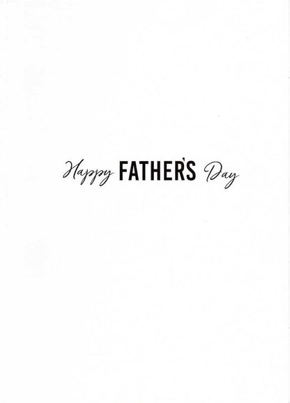 Best Dad In The World Embellished Father's Day Card