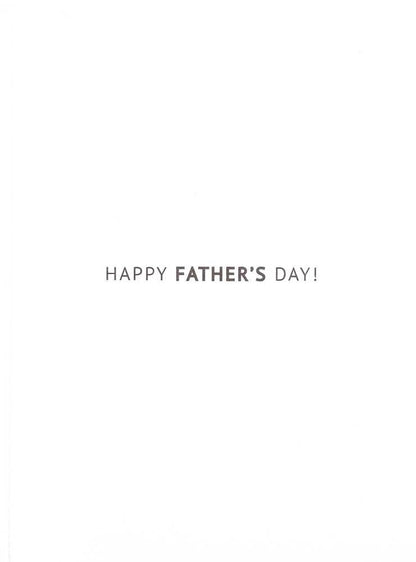 Dad You're Ace Foiled Embellished Father's Day Card