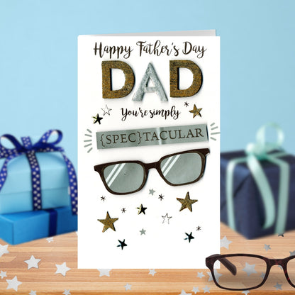 Simply Spectacular Dad Father's Day Card