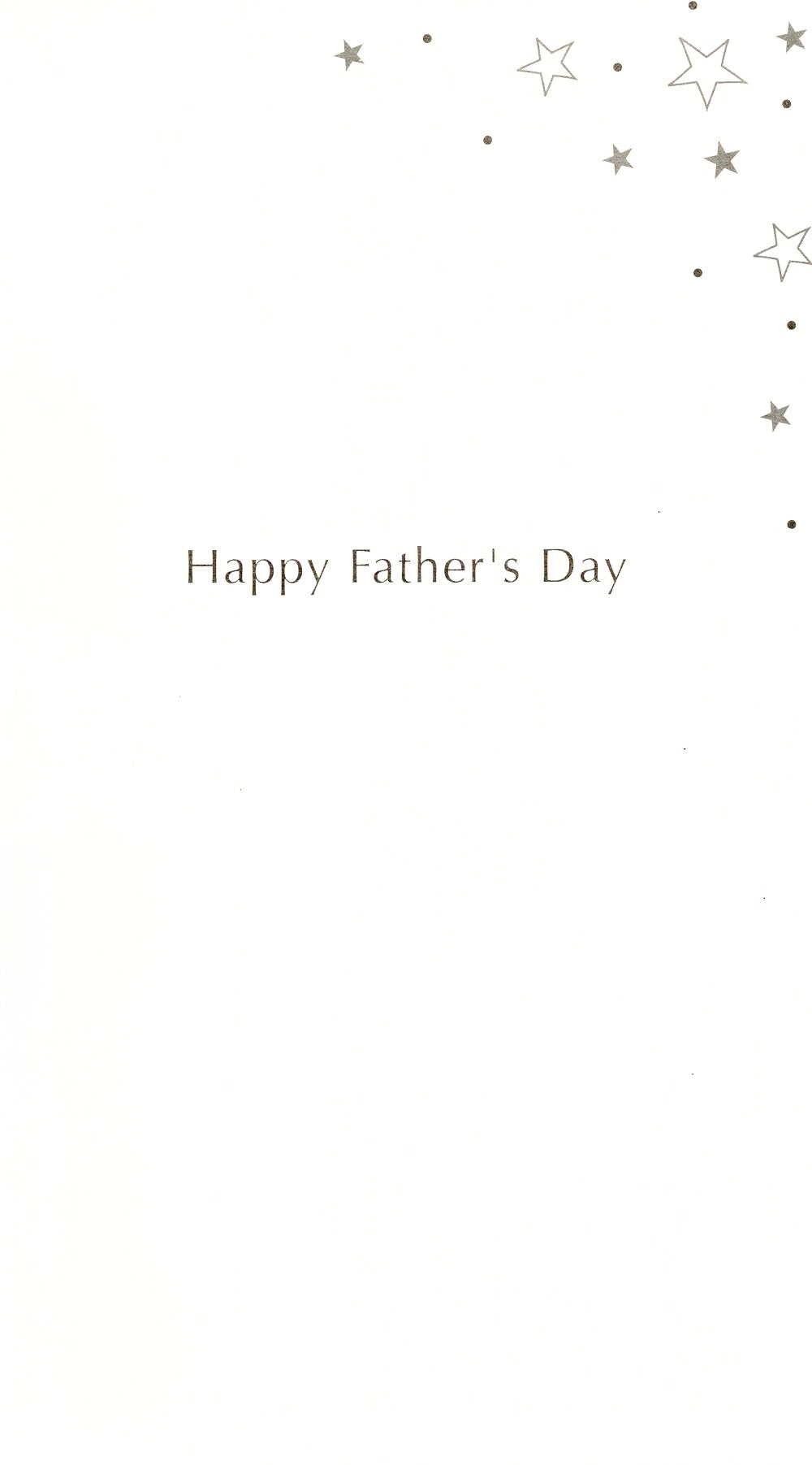 Dad One In A Million Father's Day Card