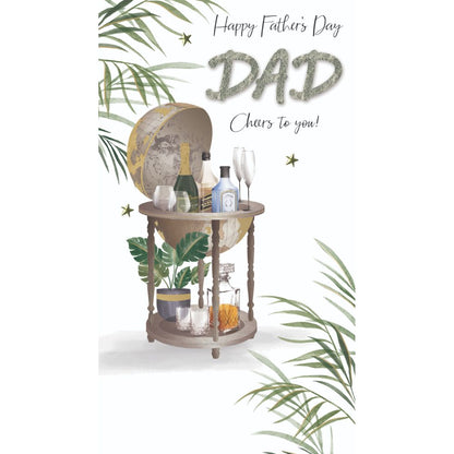 Dad Cheers To You Happy Father's Day Card