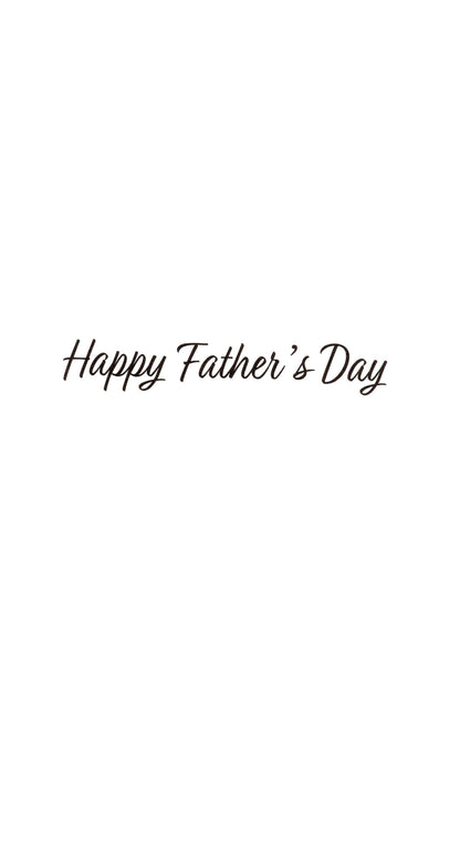 Best Dad In The World Golden Globe Hand-Finished Father's Day Greeting Card
