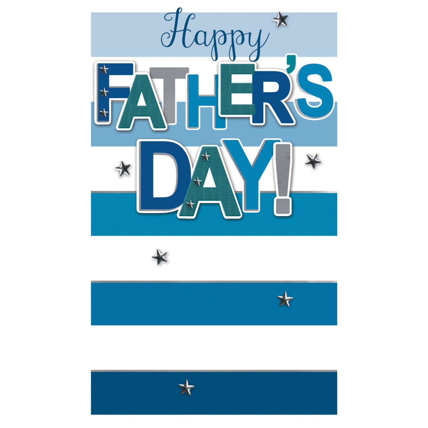 Hand-Finished Happy Father's Day Card Thank You For All You Do Embellished Card
