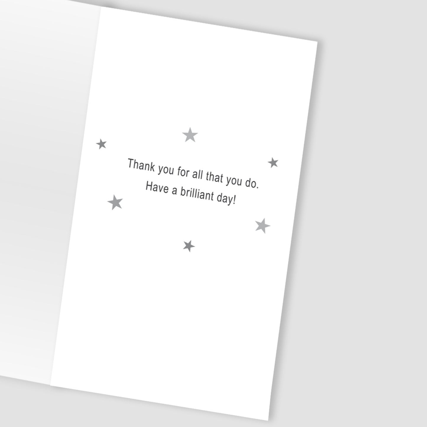 Hand-Finished Happy Father's Day Card Thank You For All You Do Embellished Card