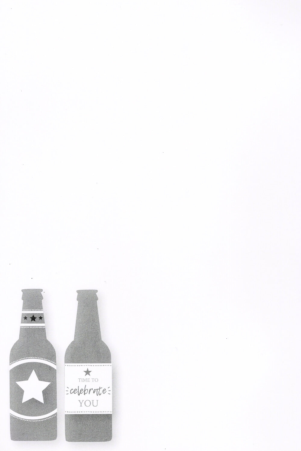 Cheers No.1 Dad Father's Day Card