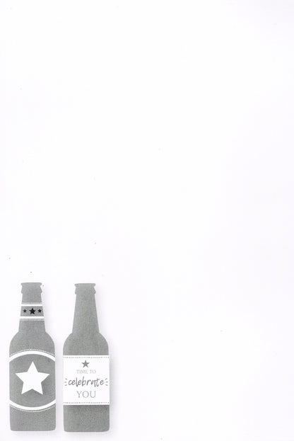 Cheers No.1 Dad Father's Day Card