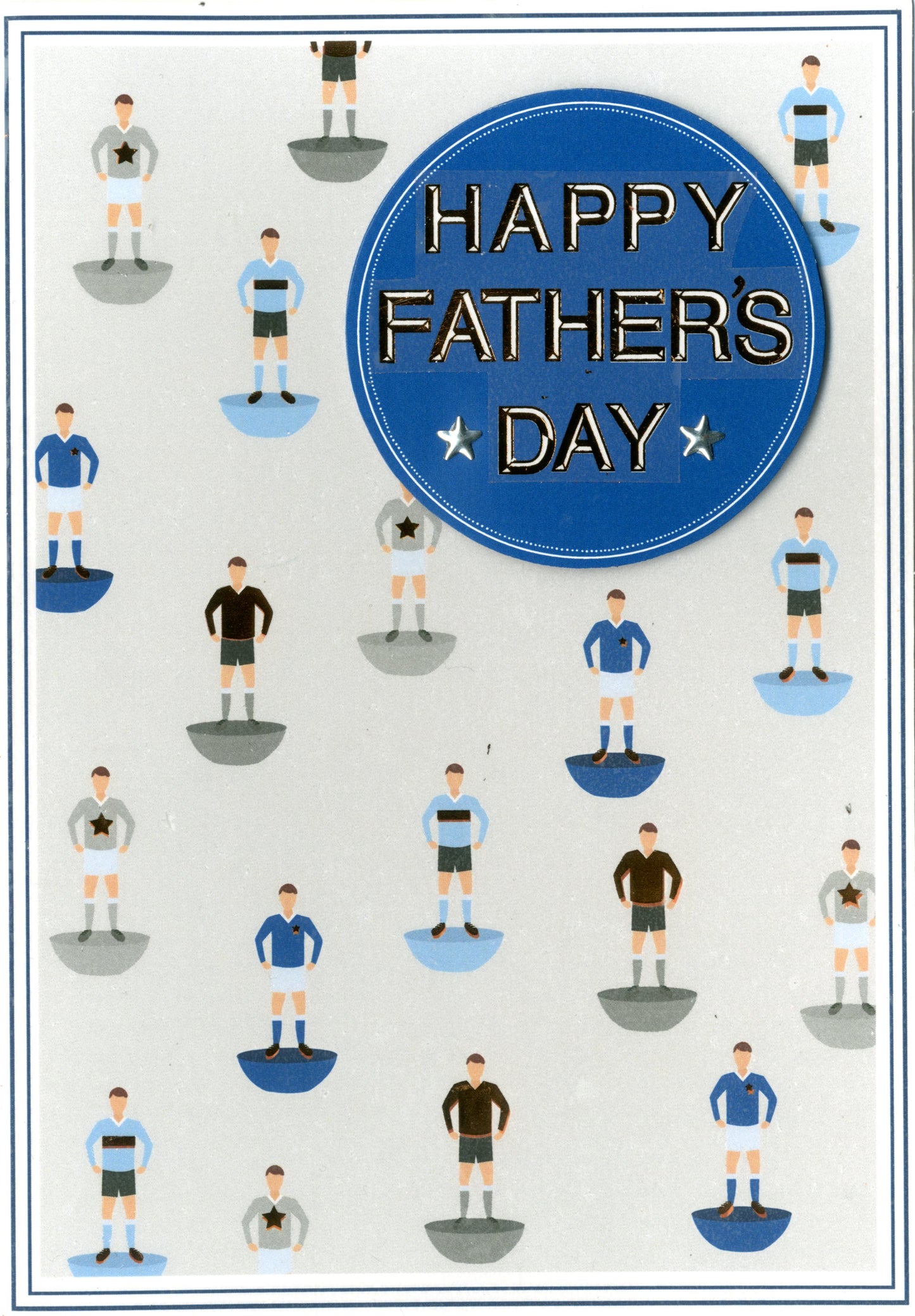 Football Happy Father's Day Card