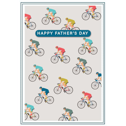 Happy Father's Day Cycling Father's Day Card