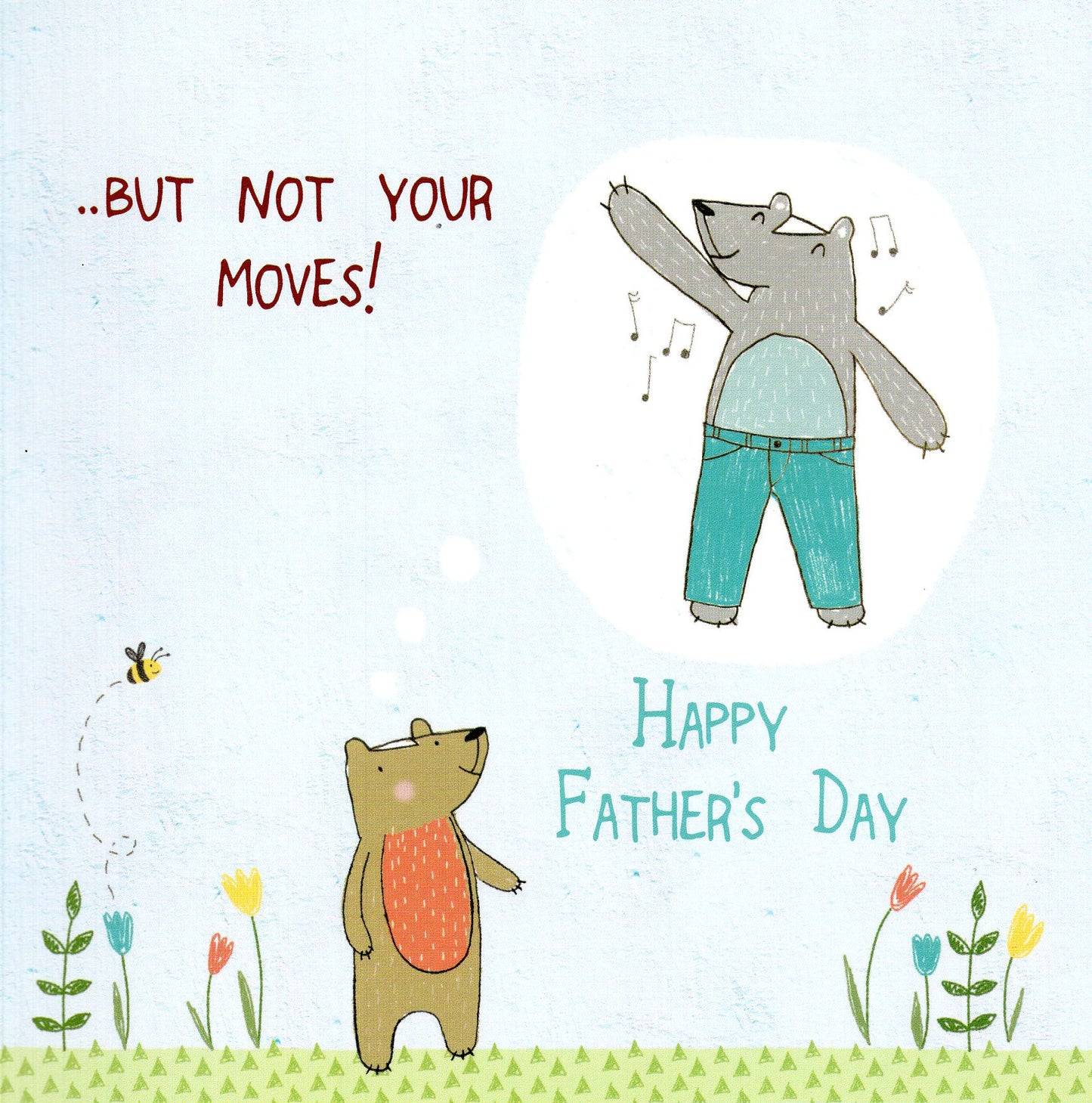 Got Your Genes Father's Day Forest Friends Greeting Card