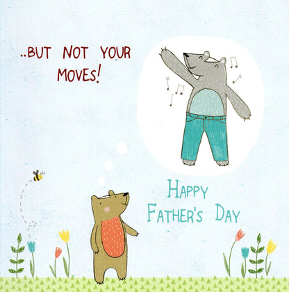 Got Your Genes Father's Day Forest Friends Greeting Card