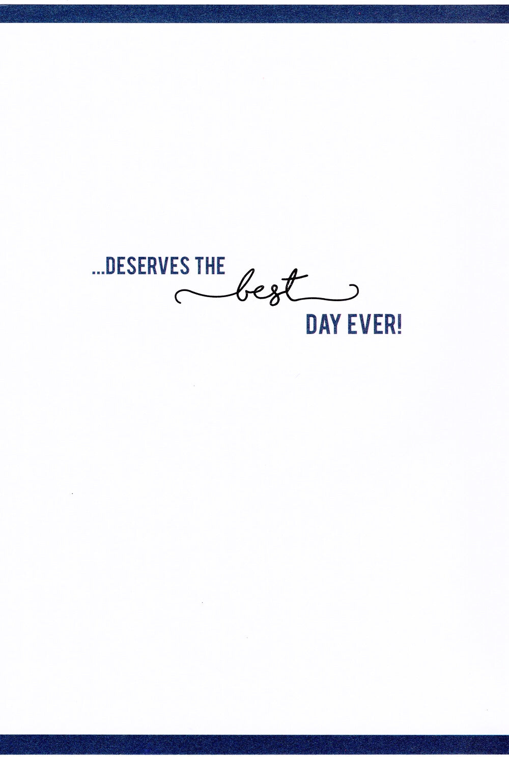 Best Dad In The World Embellished Father's Day Card