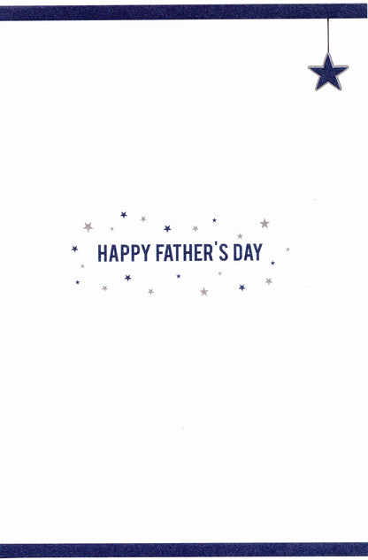 Amazing Brilliant Awesome Dad Embellished Father's Day Card