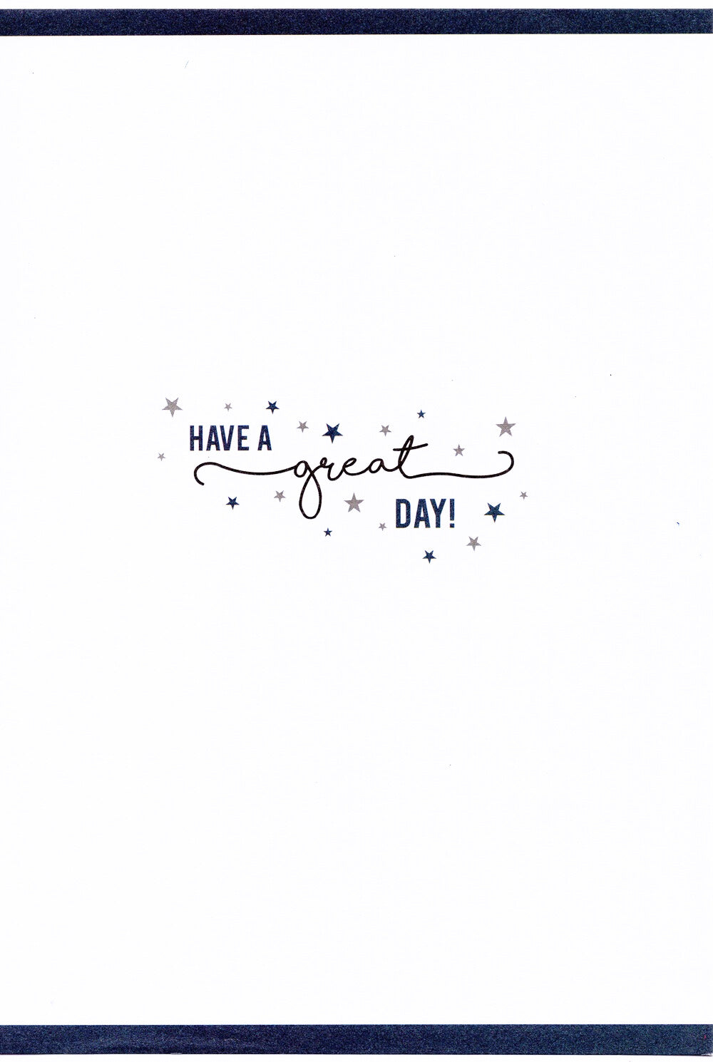 Happy Hand-finished Embellished Father's Day Card