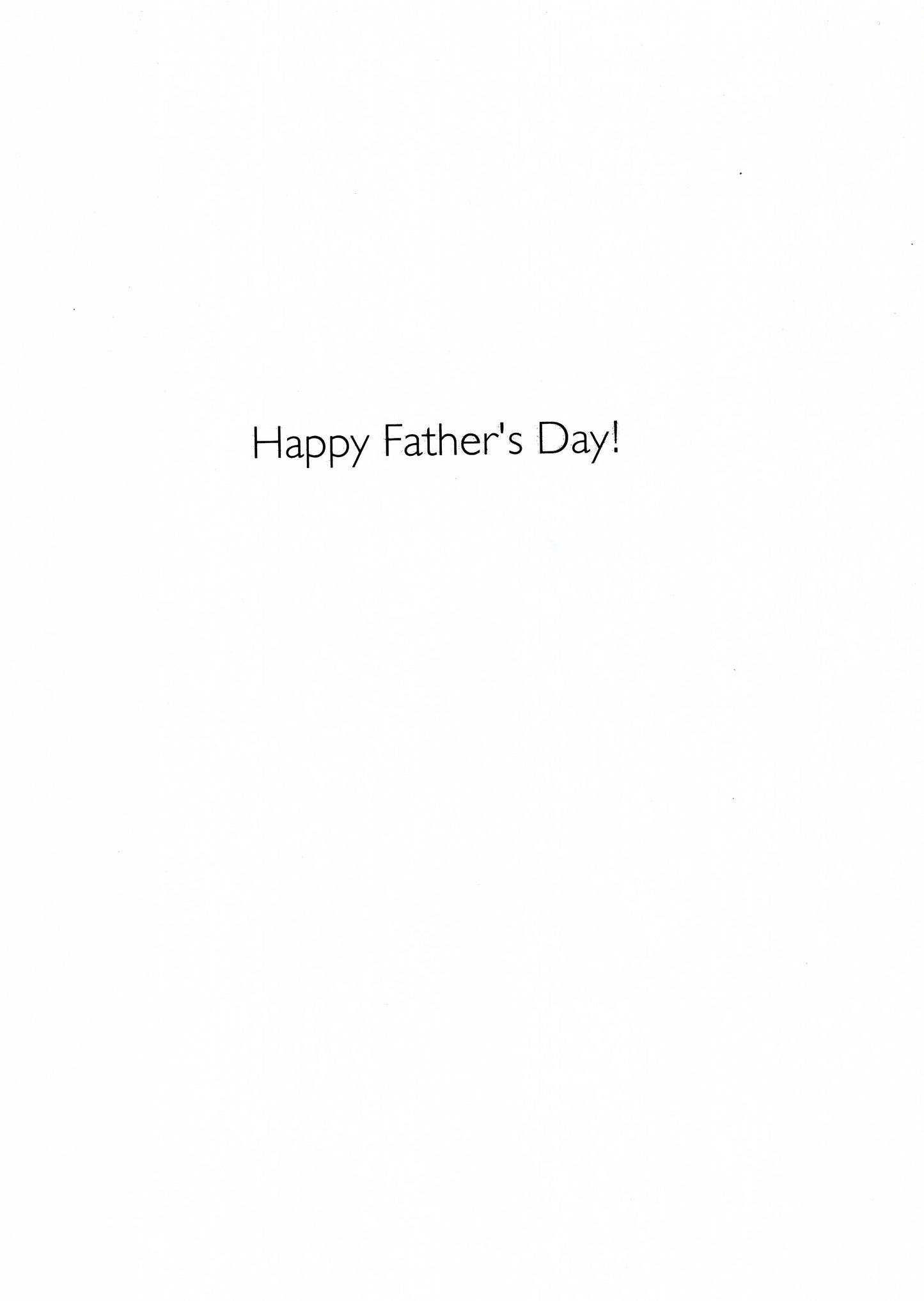 Funny You Haven't Changed A Bit Dad Humour Father's Day Card