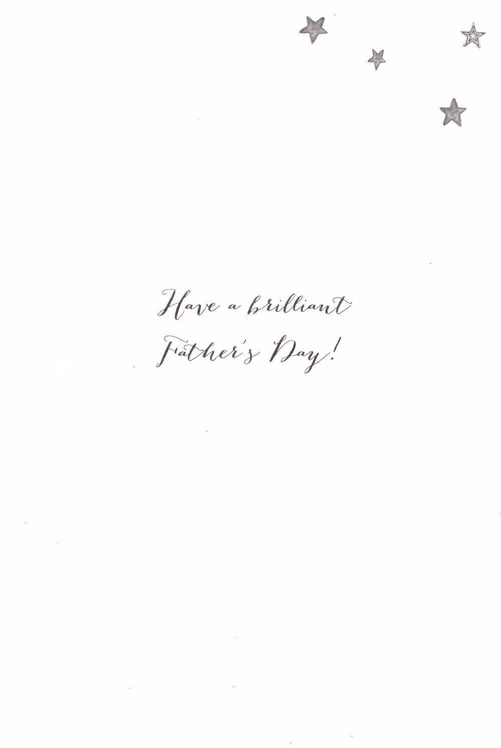 World's Greatest Dad Joie De Vivre Embellished Father's Day Card