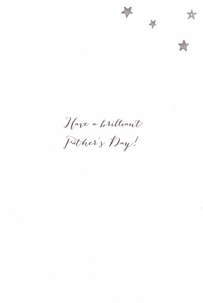 World's Greatest Dad Joie De Vivre Embellished Father's Day Card