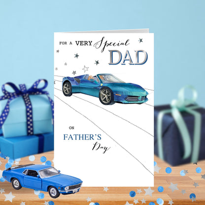Very Special Dad On Father's Day Card