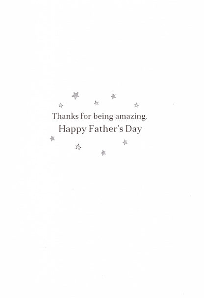 Very Special Dad On Father's Day Card