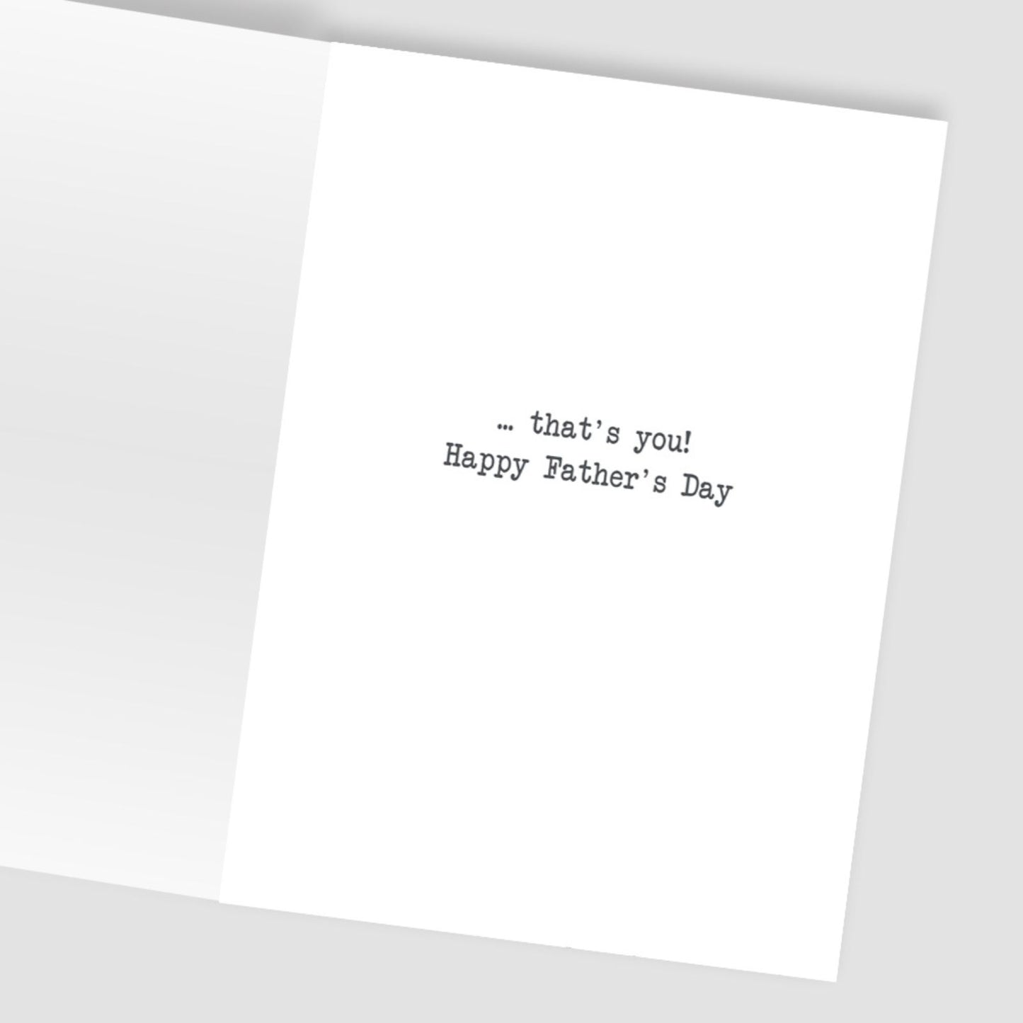 Father's Day Card The Man, The Myth, The Legend Tribute To Dad Greeting Card