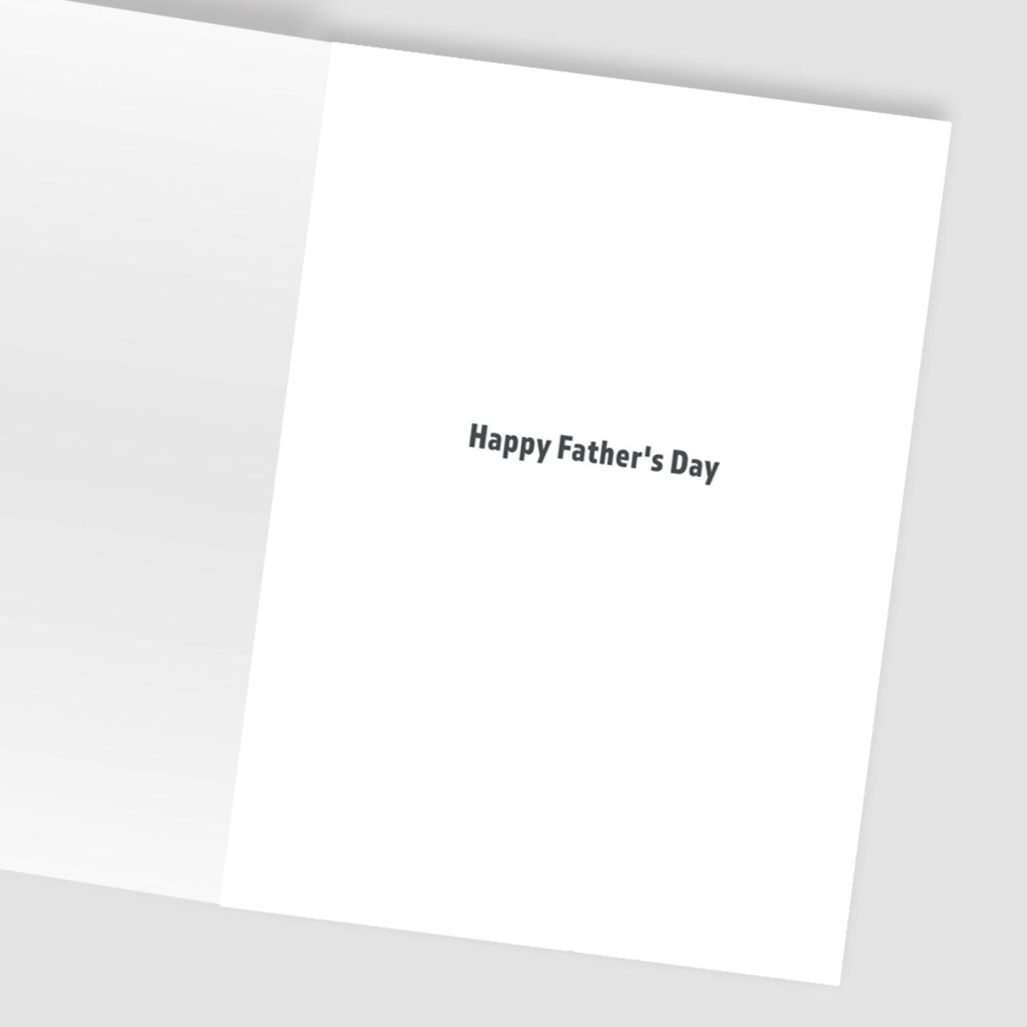 Father's Day Card You Rock Dad Lightning Bolt Bold Greeting Card For Cool Dads