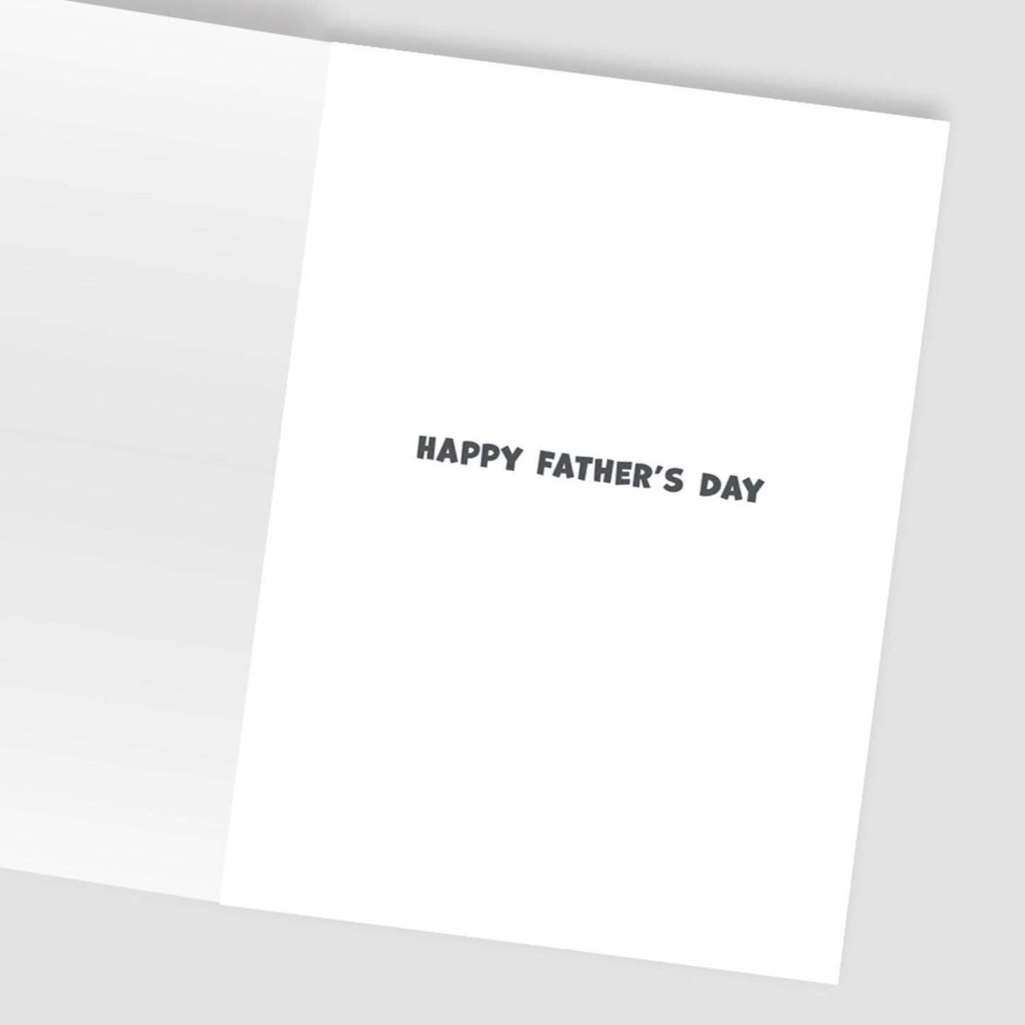 Funny Father's Day Card Dad You're As Cool As Me Joke Card For Amazing Dad
