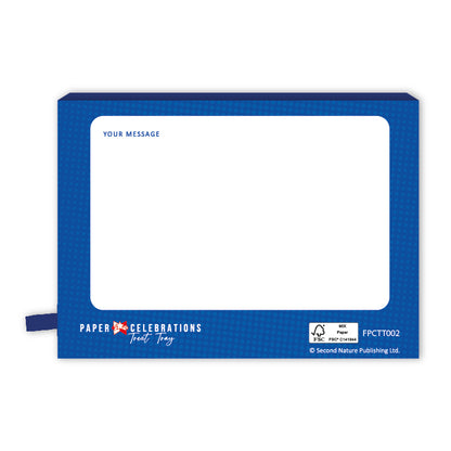 Pop Up Father's Day Card & Chocolate Treat Tray Super Dad Card & Gift