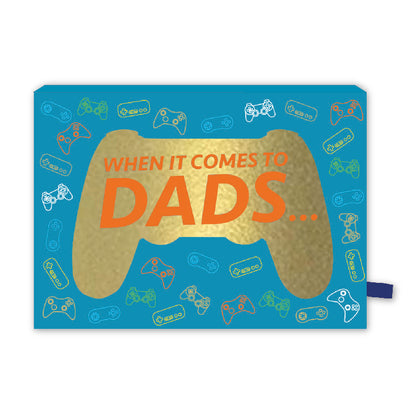 Pop Up Father's Day Card & Chocolate Treat Tray Gamer Dad Card & Gift