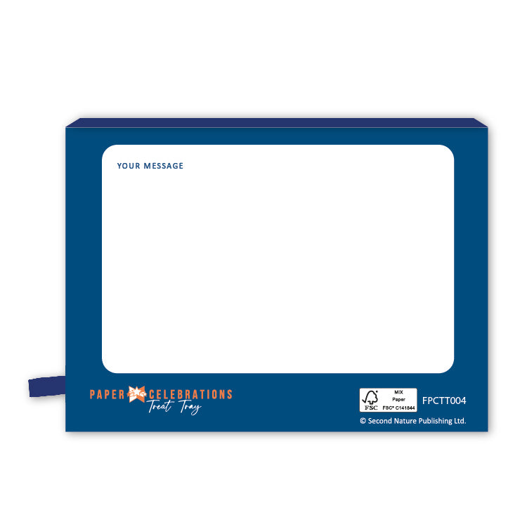 Pop Up Father's Day Card & Chocolate Treat Tray No.1 Football Fan Card & Gift