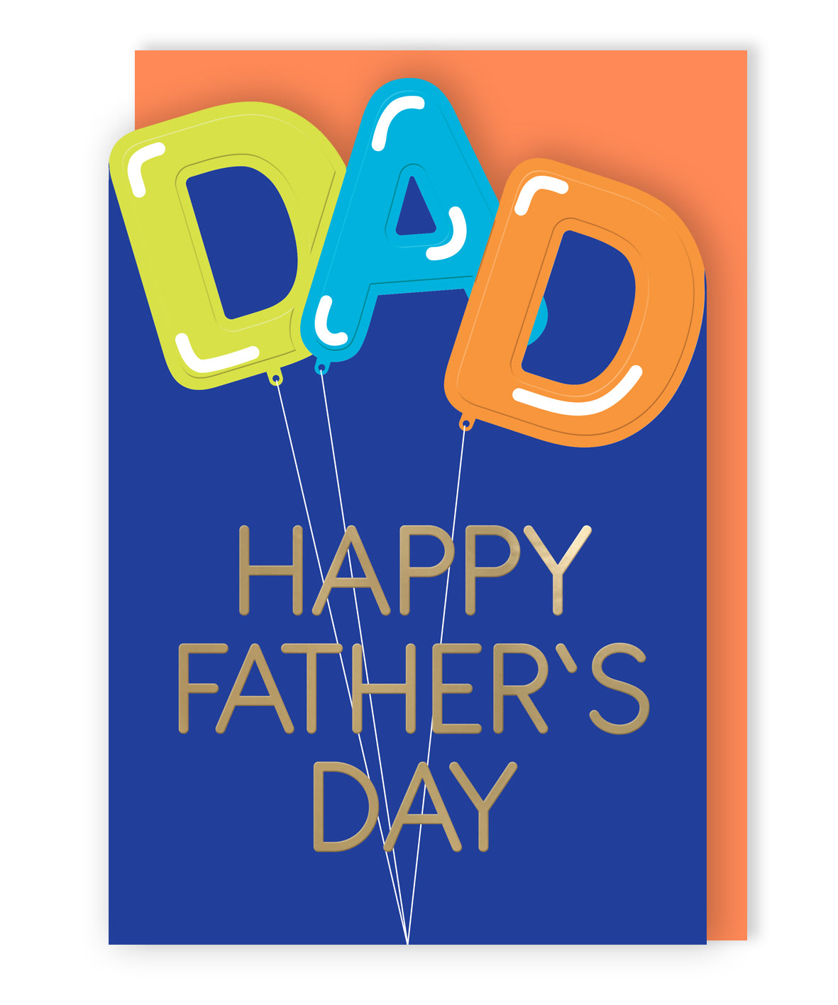 Dad Happy Father's Day Thank You For All You Do Father's Day Greeting Card
