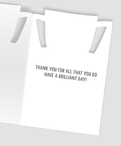 No. 1 Dad Happy Father's Day Champion Father's Day Greeting Card
