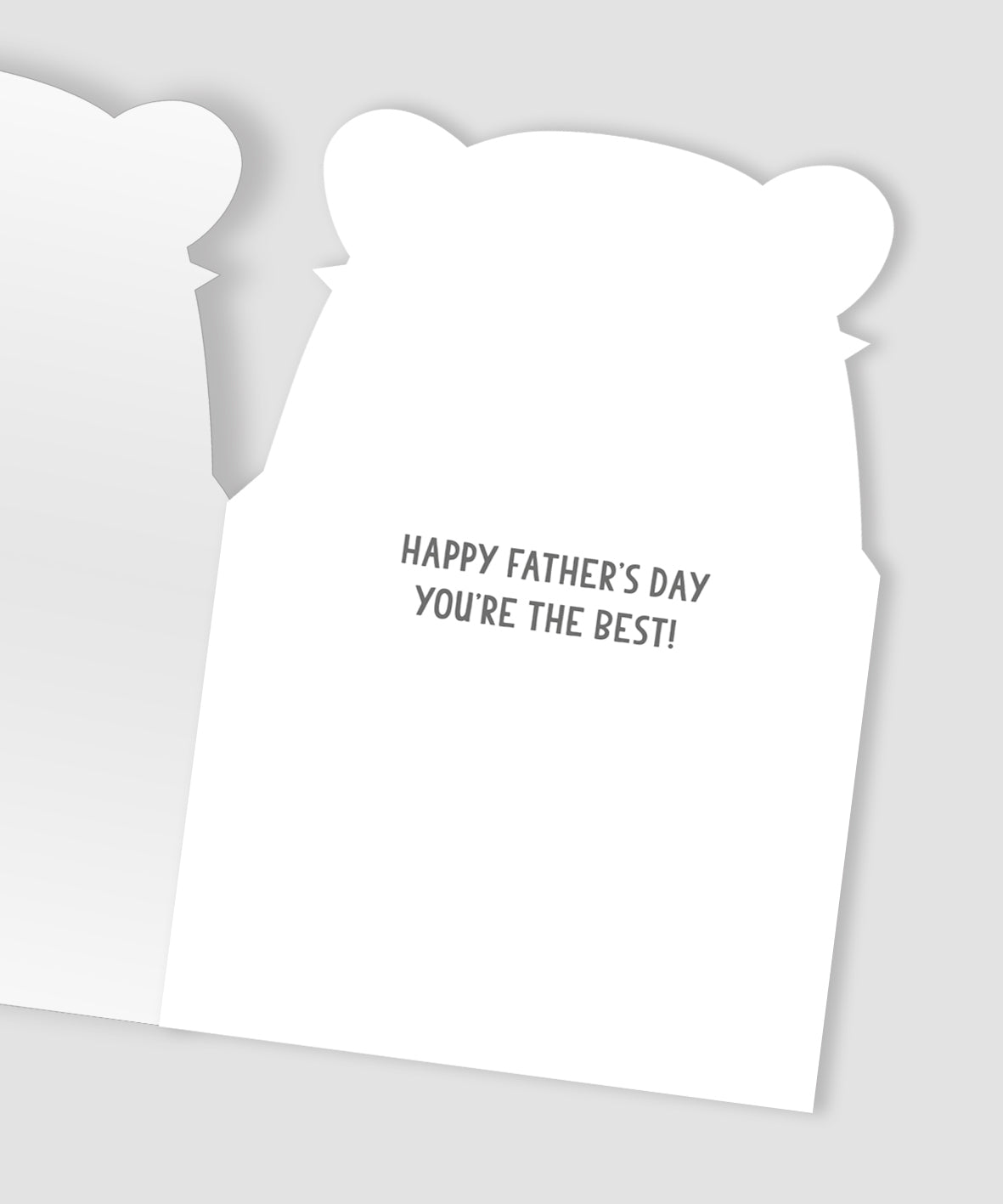 Daddy Bear Daddy Cool Father's Day Greeting Card