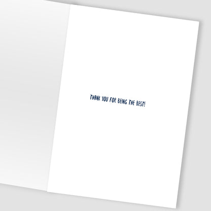 Adventure Dad Happy Father's Day Outdoor Dad Father's Day Greeting Card