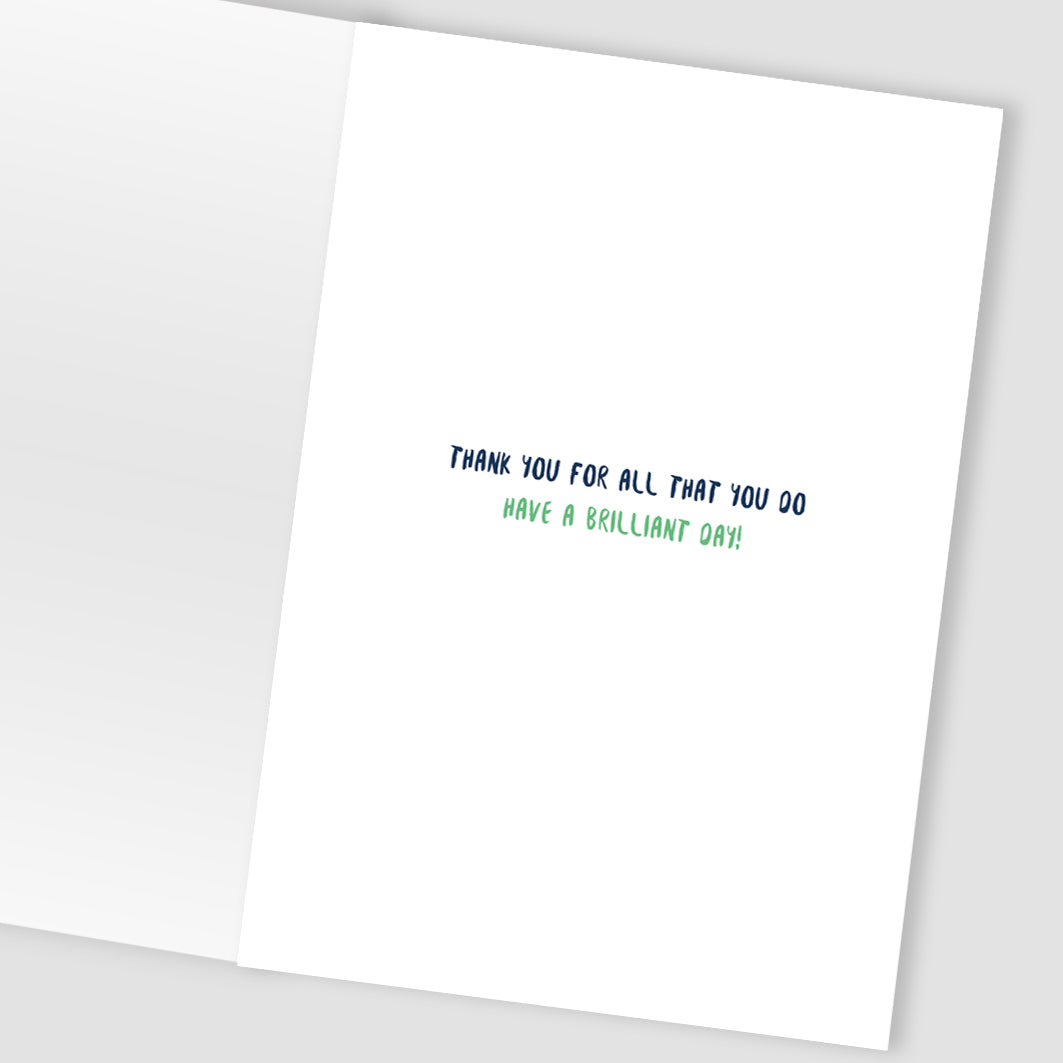Best Grandpa Have A Brilliant Father's Day Greeting Card