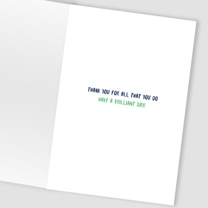 Best Grandpa Have A Brilliant Father's Day Greeting Card