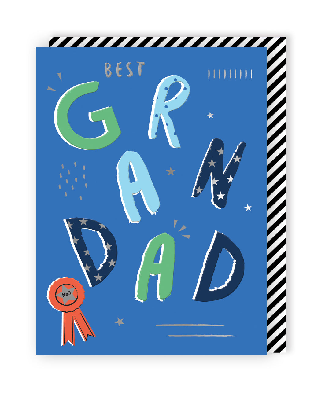 Best Grandad Have A Brilliant Father's Day Greeting Card