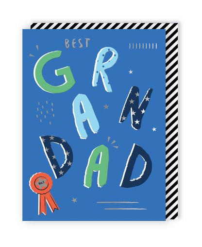 Best Grandad Have A Brilliant Father's Day Greeting Card