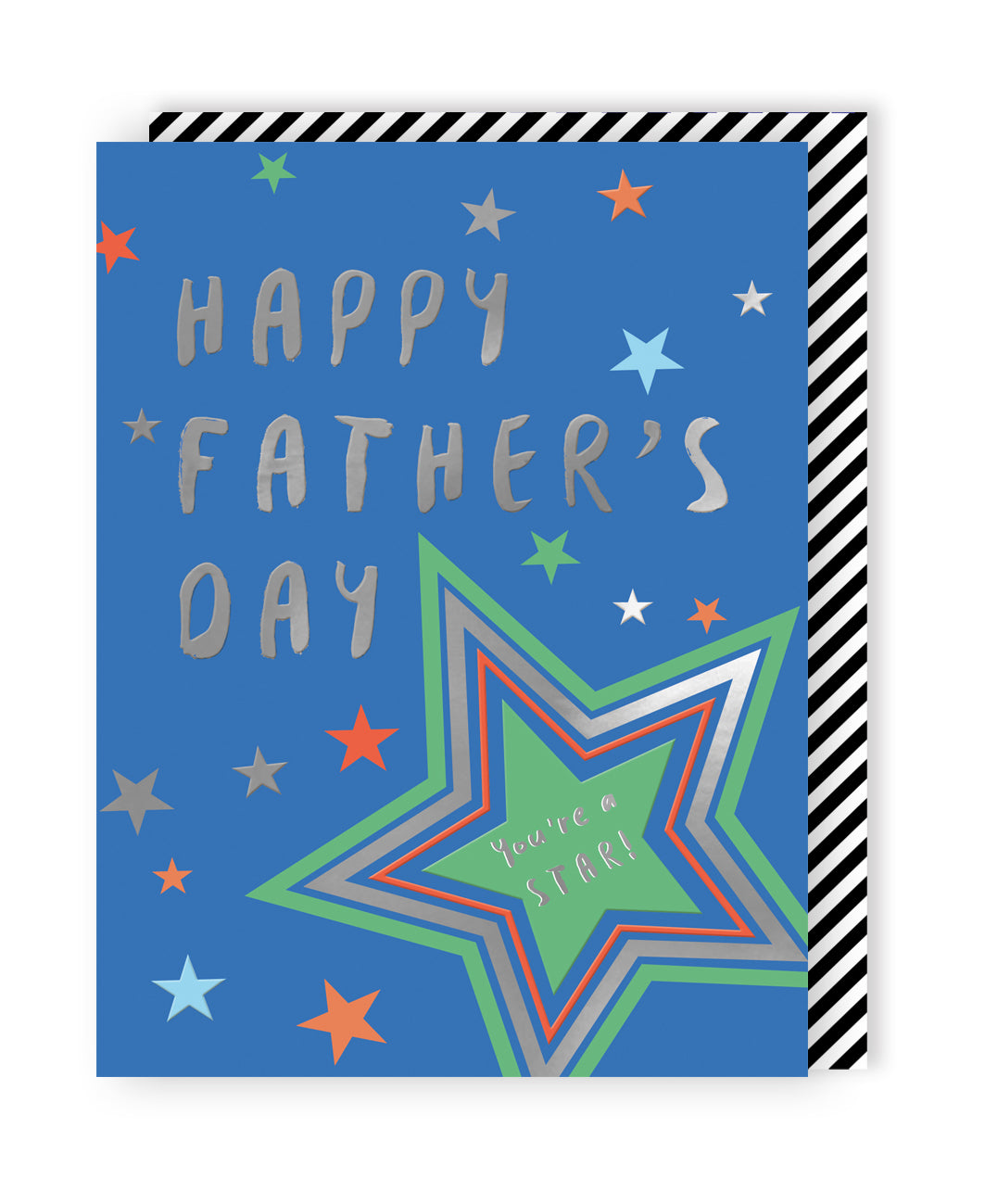 Happy Father's Day You're A Star! Father's Day Greeting Card