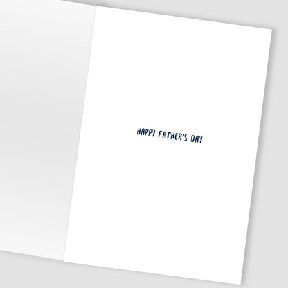 Dad You're One In A Million No.1 Dad Father's Day Greeting Card