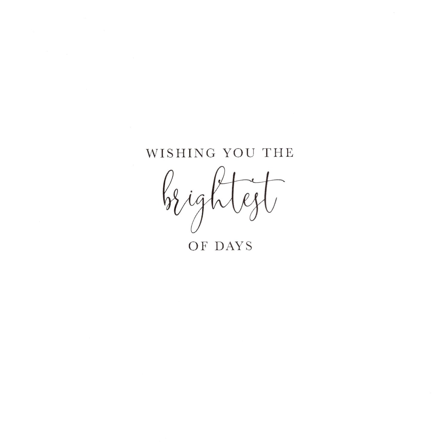 Happy Birthday Superstar Beaded Greeting Card