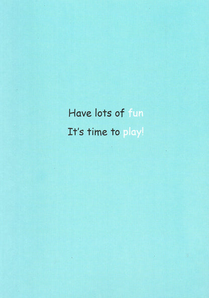 Happy Birthday Bears Boys 2nd Birthday Greeting Card