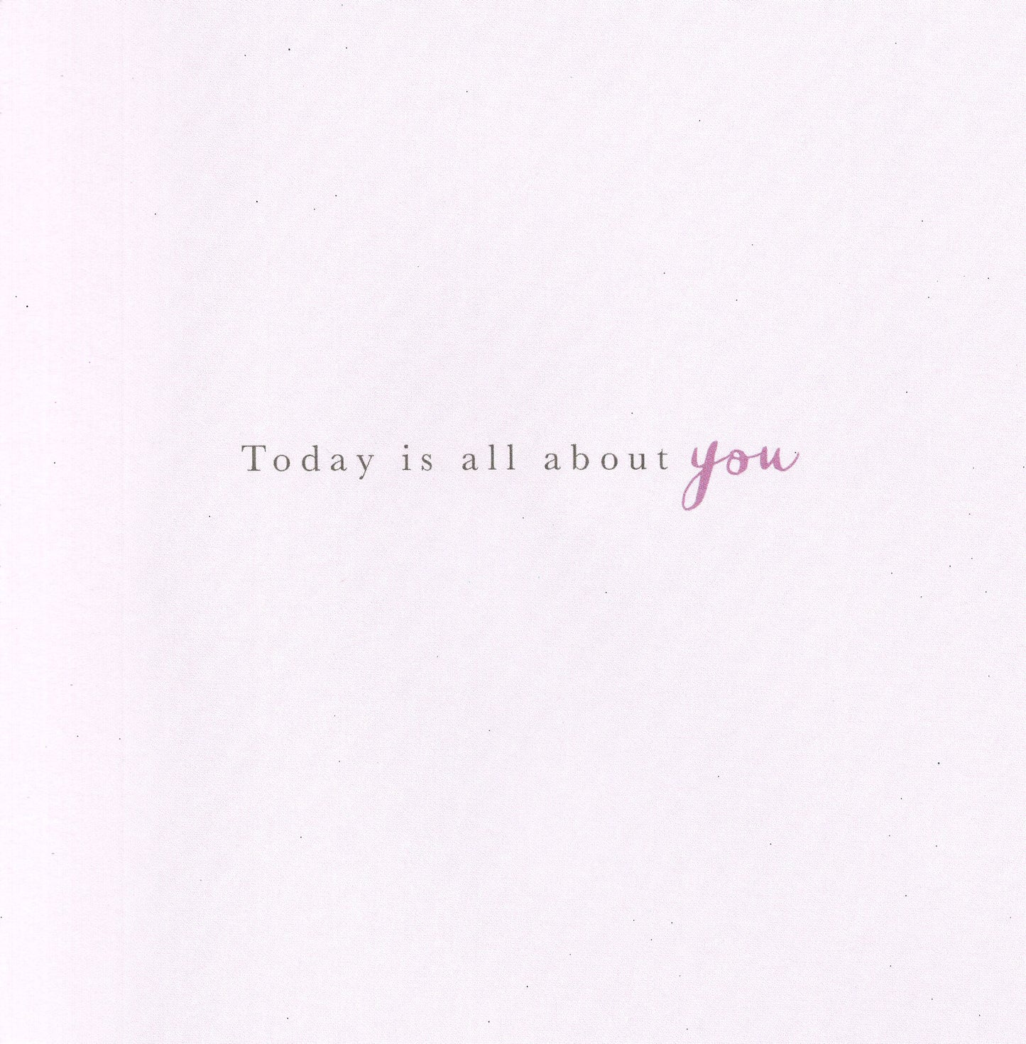 Shoes Birthday Girl Buttoned Up Greeting Card