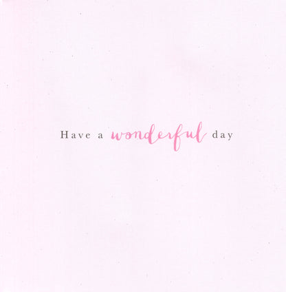 Cake On Your Birthday Buttoned Up Greeting Card